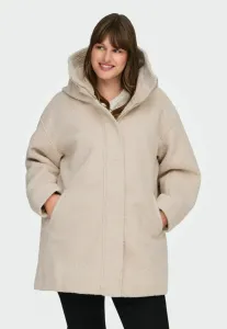 Короткое пальто карреньо Only Carmakoma, Tofu