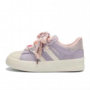 Детские скейтерские кроссовки Grade School BINGO DUCK, фиолетовый