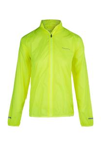 Велосипедная куртка IMMIE W Складная, очень легкая, в небольшой упаковке ENDURANCE, цвет Safety Yellow