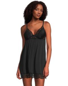 Женский топ Eberjey Beatrix Plunge, Black