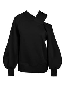 Толстовка Ioana Ciolacu Nutmeg, черный