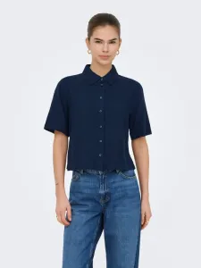 Блузка на пуговицах onlgoa Only, Navy Blazer