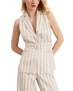 Жилет Табиты Phase Eight, белый