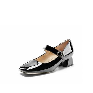 NINE WEST Женские повседневные туфли на один каблук черные, цвет Black