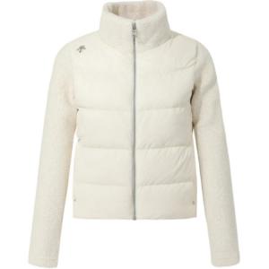 Женская пуховая куртка DESCENTE, кремовый