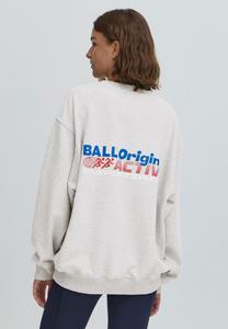 Толстовка BALL BAATTIVO CREWNECK SWEATSHIRT, Medium Grey Melange/Light Grey