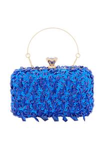 Клатч faina, Blue