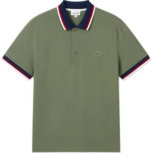 LACOSTE Мужская черная поло