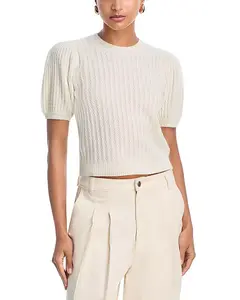 Кашемировый свитер Lucerne Paige, белый