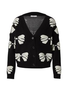 Вязаный кардиган Hailys, черный