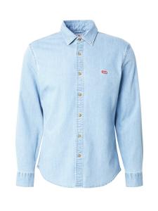 Приталенная рубашка на пуговицах LEVI'S  BATTERY, светло-синий