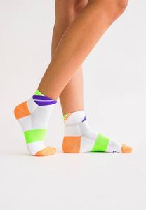 Носки для тренировок RUNNING LADDERS SHORT INCYLENCE, белый