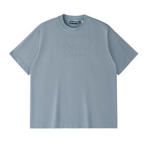 Футболка мужская FILA FUSION, синий/бежевый/серый