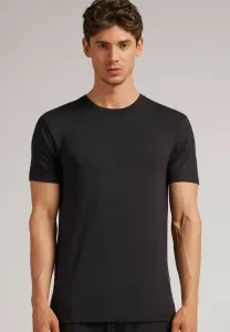 Футболка с круглым вырезом Iuman Intimissimi Uomo, Schwarz Black
