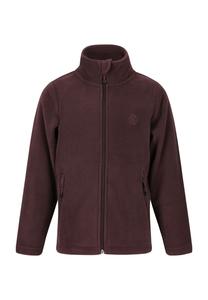 Флисовая куртка Zap из уютного функционального материала ZIGZAG, цвет Fudge