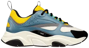 Кроссовки Dior B22 'White Yellow', белый