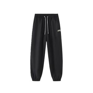 LINING Вязаные спортивные штаны унисекс черный