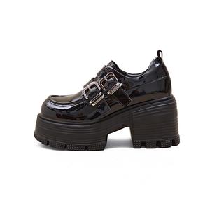 Женские лоферы A poinsettia princess, черный