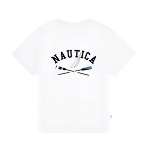 Футболка для младших школьников NAUTICA, белый