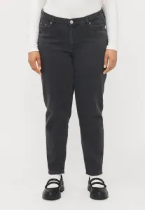 Джинсы vmctessa mom Vero Moda Curve, Dark Grey Denim