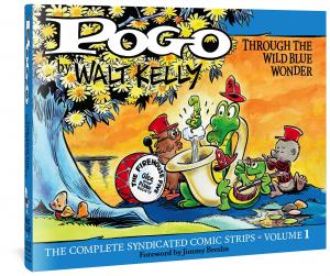 Pogo: The Complete Daily & Sunday Comic Strips, Vol. 1: Through the Wild Blue Wonder (Fantagraphics)