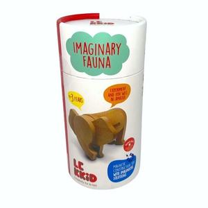 Леккид, Строительные деревянные магнитные блоки Inna marka