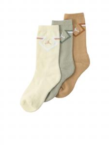 Jordan Носки 'DIAMOND' в цветах Ivory, Pueblo, Khaki