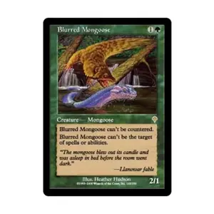 CCG Размытый мангуст (клавиша R), MTG - Invasion