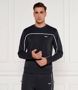 Толстовка BOSS GREEN Salbo 1 Regular Fit, темно-синий