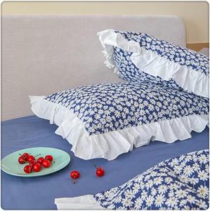 DUYHBAWRS Кружевное покрывало принцесса хлопок односпальное