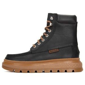 Кроссовки ray city moc toe chukka boots 'black regenerative leather' Timberland, черный