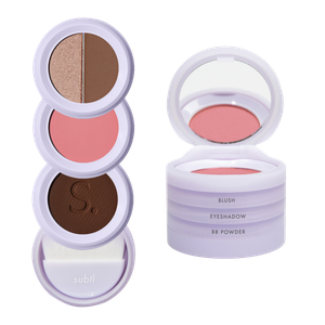 Румяна 3-in-1 Powder Stak SUBTL. Beauty, Deepest 3C (Deepest with cool undertones)