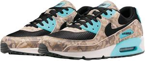 Кроссовки для бега Nike мужские и женские, Sanddrift/Black-Aurora Green-Khaki