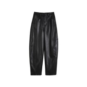 ELLE Женские повседневные брюки Black