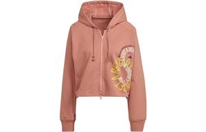 Куртка женская розовая Adidas