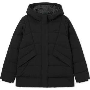 LACOSTE Пуховик женский черный, Black