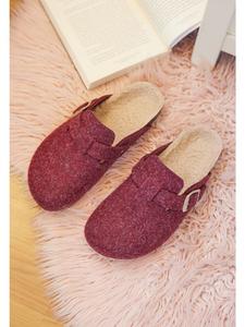 Мюли babunkers HOME FANTASY, бордо