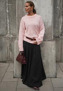 Джемпер NA-KD ROUND NECK, Pink