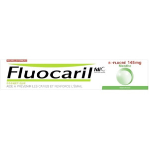 Бифторированная зубная паста с мятой, 75 мл, Fluocaril