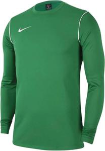 Мужской топ Nike M NK DF Park20 Crew Top R с длинным рукавом, Pine Green/White