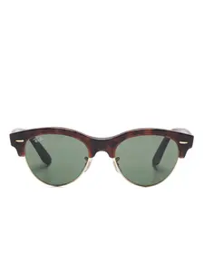 Солнцезащитные очки Clubmaster Way Ray-Ban, коричневый