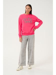 Толстовка свободного кроя KAviola цвета Малина Kaffe