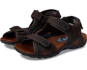 Сандалии Nunn Bush Rio Bravo 3-Strap River, коричневый