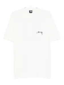 Футболка с принтом логотипа Stüssy, нейтральный