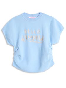 Толстовка 4PRESIDENT Rosie, небесно-голубой