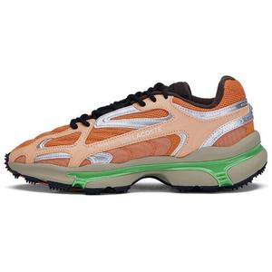 Кроссовки LACOSTE Lifestyle Shoes Men Low-top Orange, цвет Orange