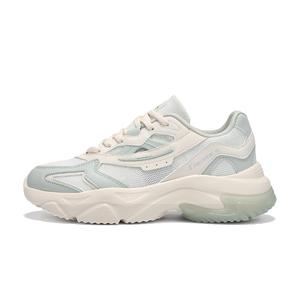 361° Нескользящие износостойкие низкие повседневные туфли женские Feather White Sago