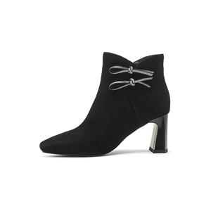 Ботильоны женские 7 см Coup De Foudre, Black