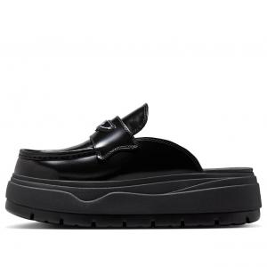 Кроссовки (WMNS) Air Jordan Mule 'Black Metallic Silver'