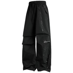 Грузовые штаны унисекс Jeep, черный